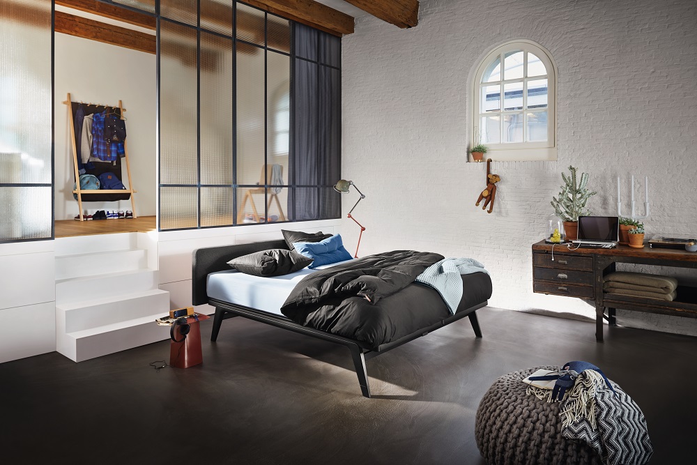 casa decor - smart bed auping
