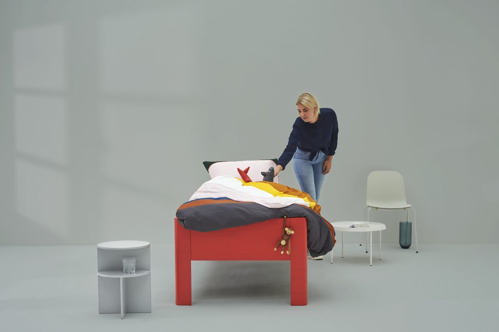 camas de casal modernas e sustentáveis