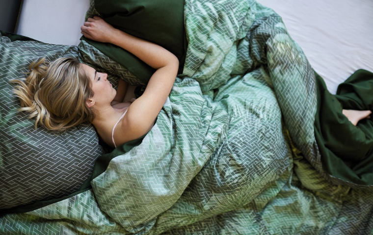 Melhores posições para dormir e como a Auping pode ajudar