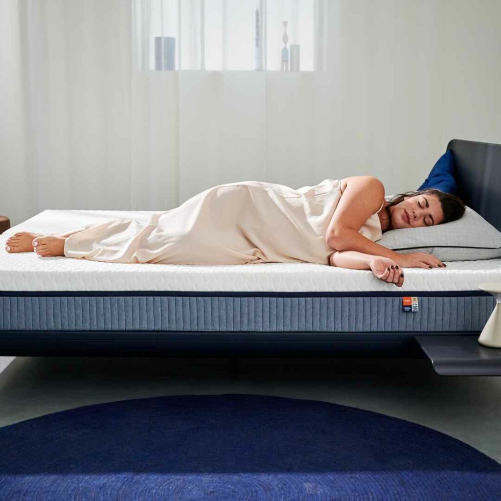 Os colchões da marca Auping possuem tecnologias que fazem sua cama ficar inteligente