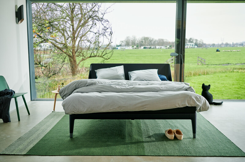 cama com materiais sustentáveis