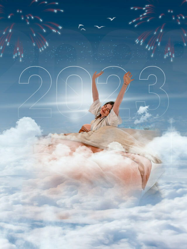 É hora de descansar, aproveitar muito e sonhar com sua Auping! Feliz 2023!