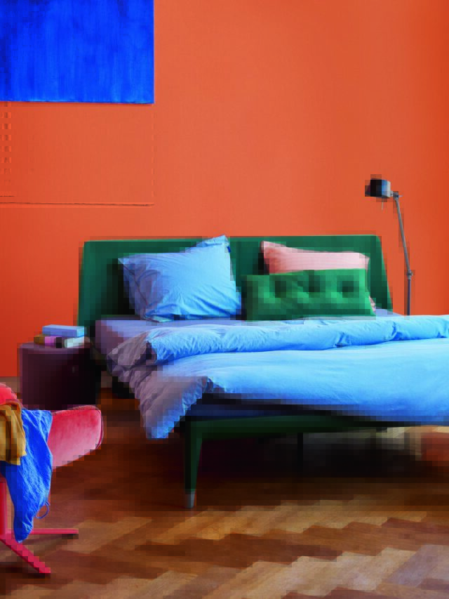 Camas de luxo modernas