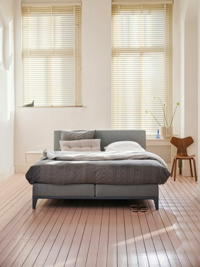 Criade, a Cama Box da Auping