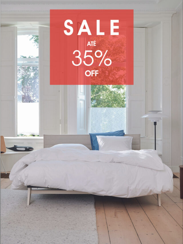 Começou! SALE Auping com até 35% off