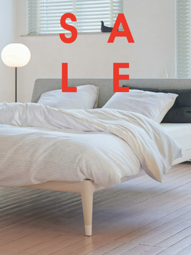Vem aí: SALE Auping com descontos especiais