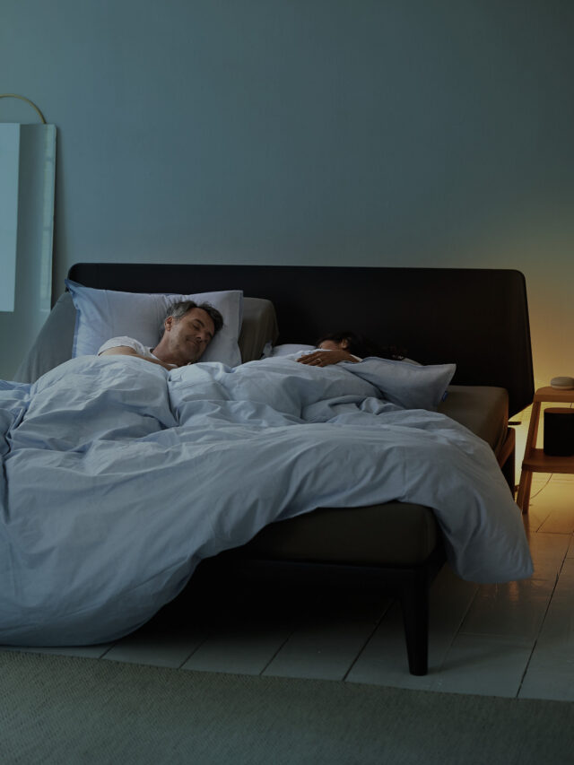 Como parar de roncar?  Essa smart bed traz a solução
