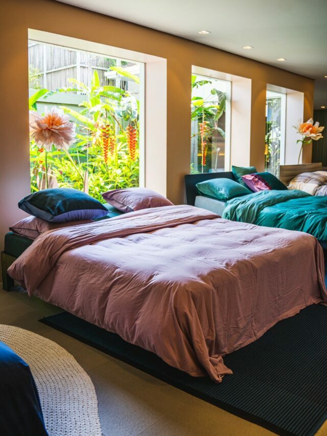 Roupa de cama com algodão orgânico