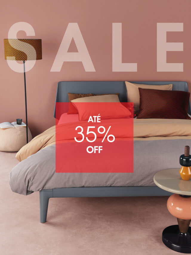 SALE Auping • Até 35% off em produtos selecionados