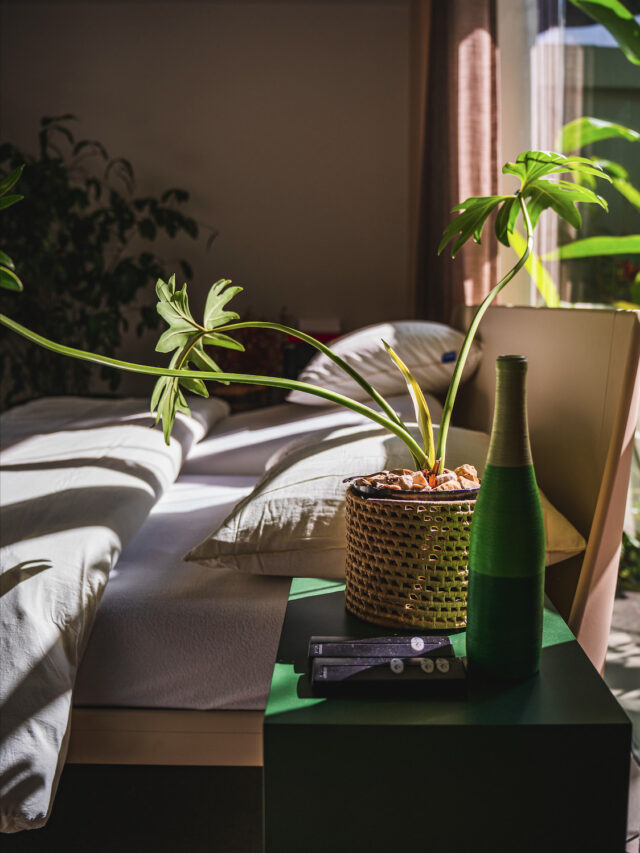 Decoração de quarto aconchegante