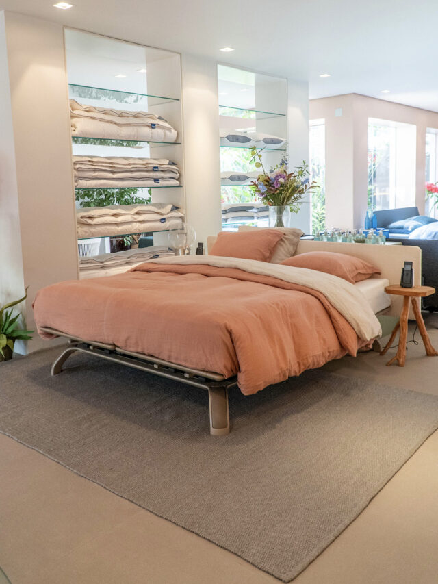 Roupas de cama Auping: conforto e estética