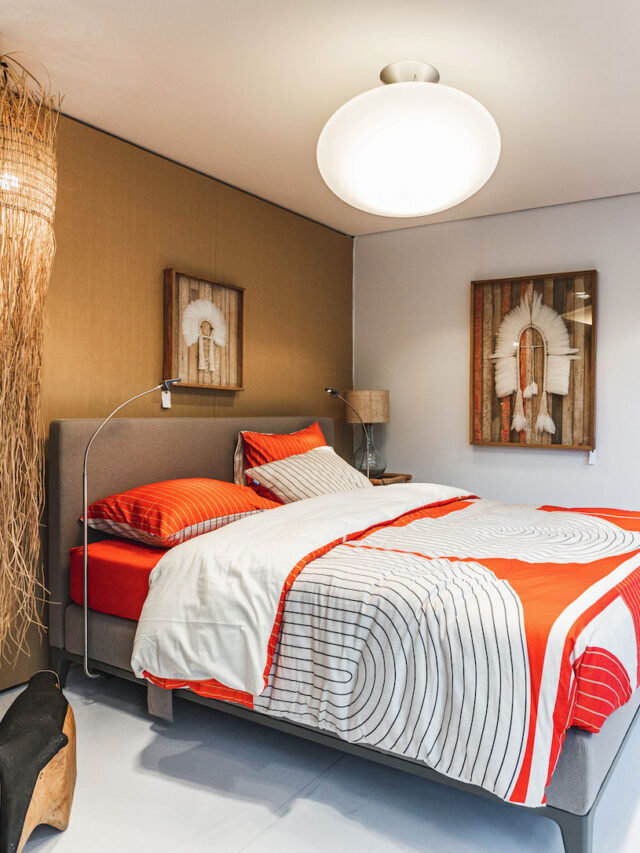 A primeira Cama Box da Auping