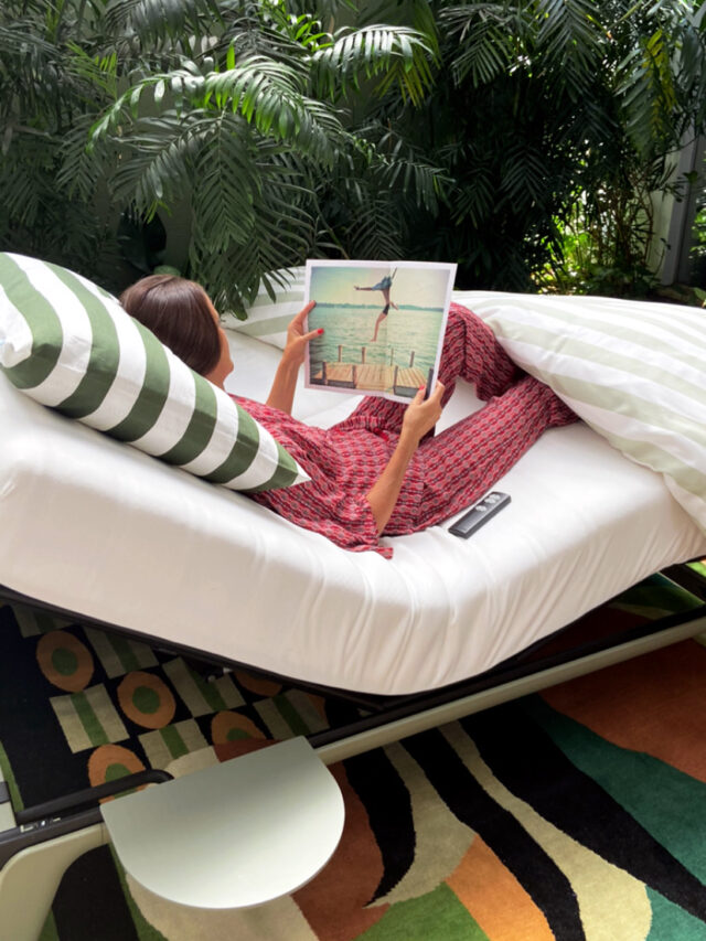 Cama articulada