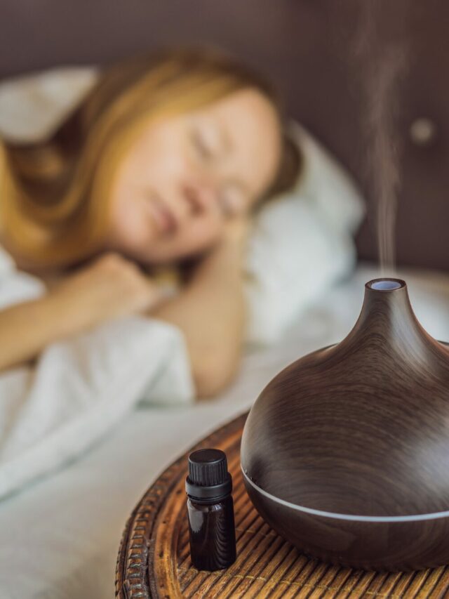 Aromaterapia para dormir bem