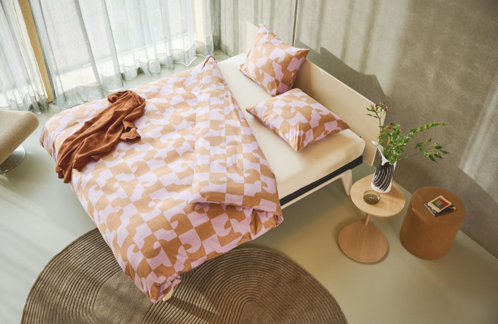 cama com roupa de cama rosa das melhores marcas de roupa de cama