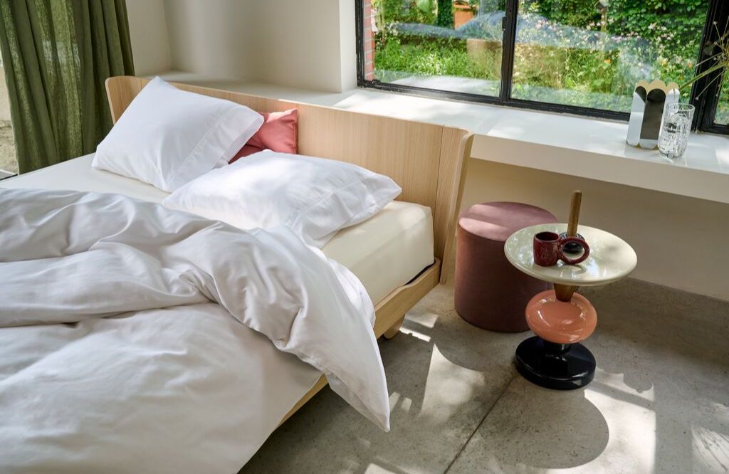 rupa de cama de algodão