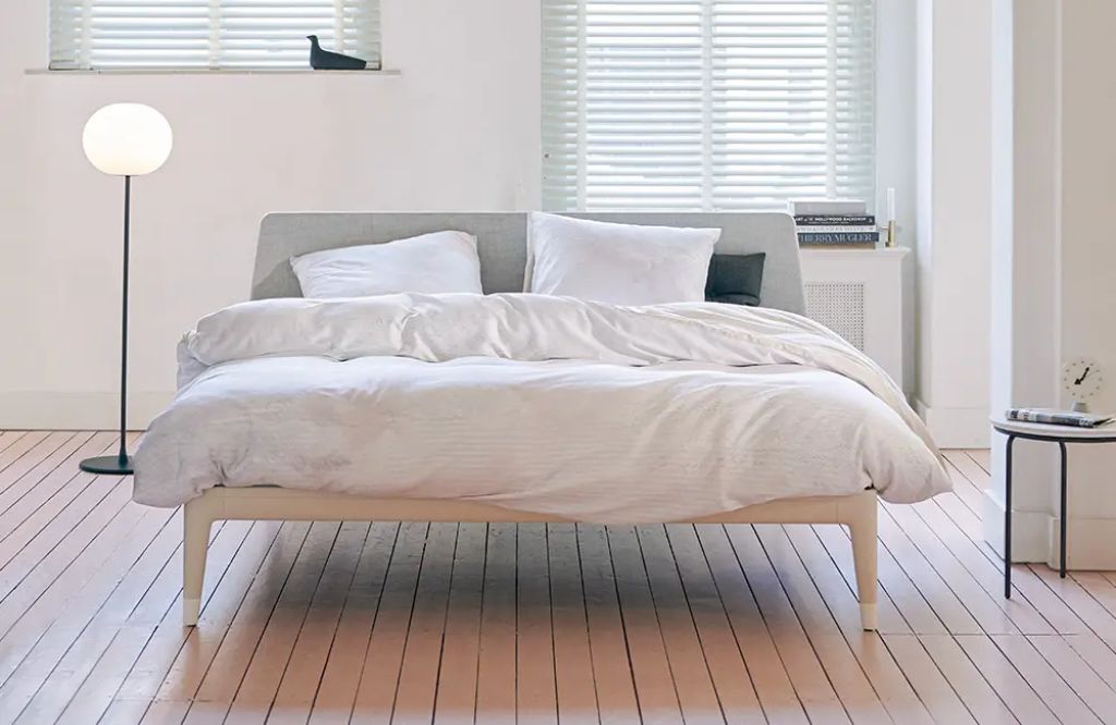 cama com design sustentável