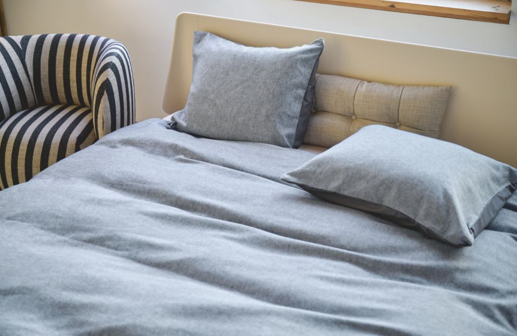 cama de produção circular