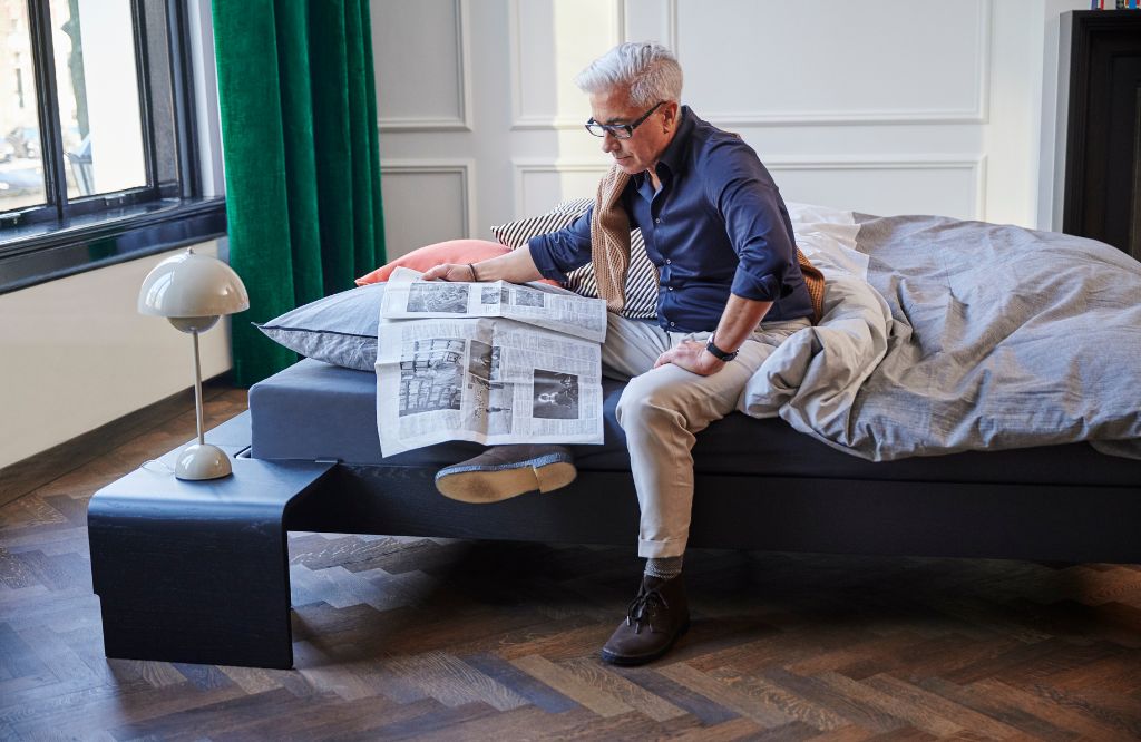 Cama ajustável elétrica