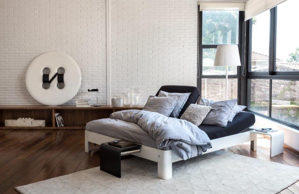 Cama ajustável elétrica