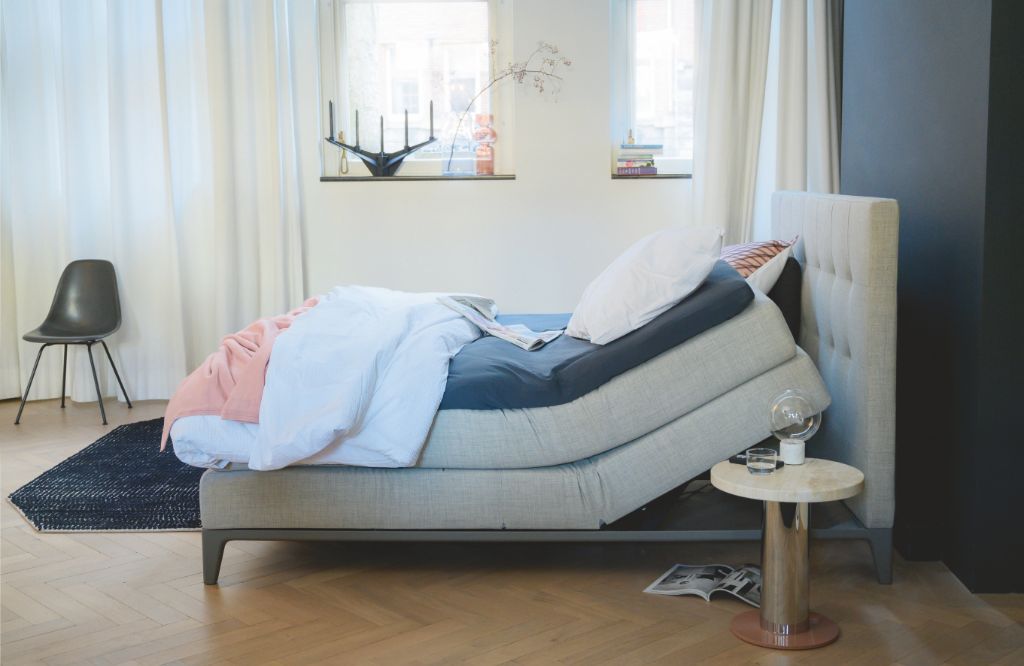Cama ajustável elétrica