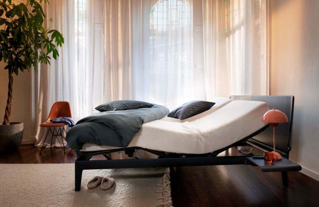 Cama ajustável elétrica