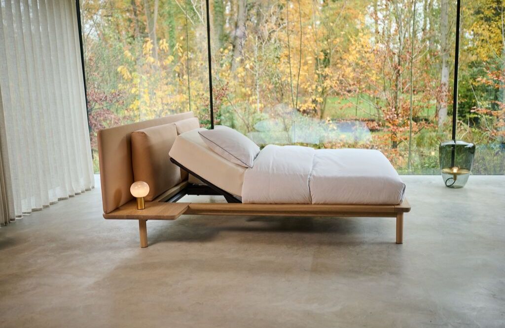 Cama ajustável elétrica