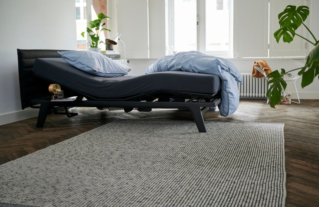 Cama ajustável elétrica