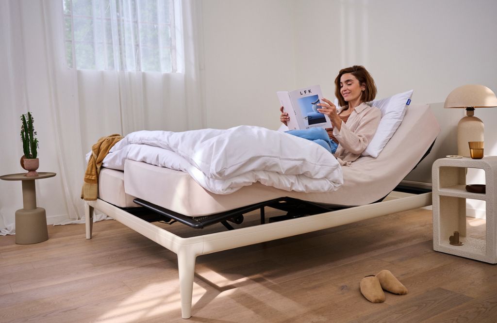 cama feita com inovação sustentável