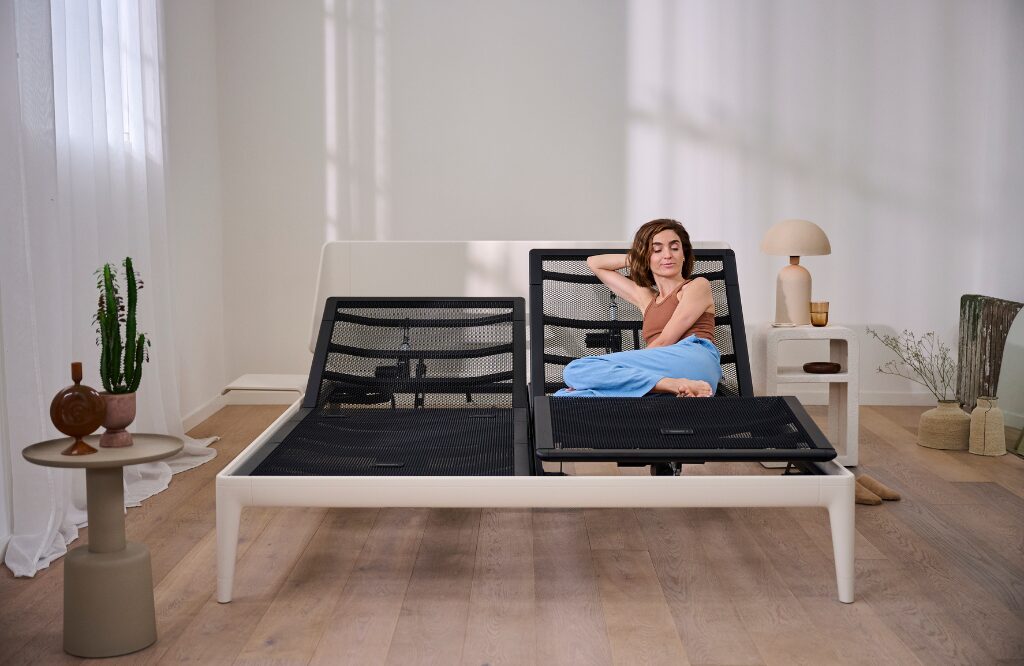 estrado para camas de casal articulado