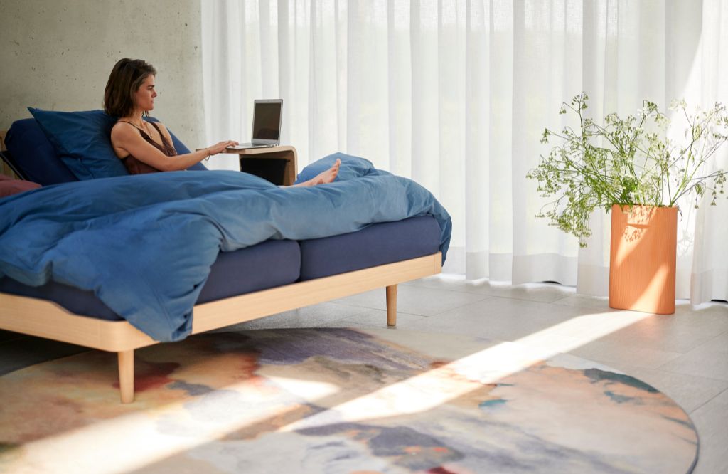 cama de casal inteligente